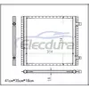 Universal A/C Condenser 410 &times; 350 &times; 18 mm