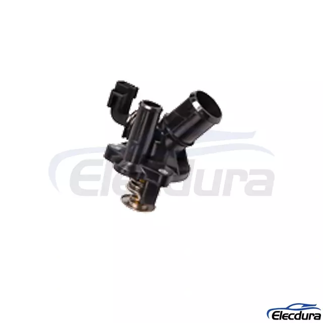 1S7Z-8575-AG เทอร์โมสตัทน้ำหล่อเย็นเครื่องยนต์สำหรับ FORD