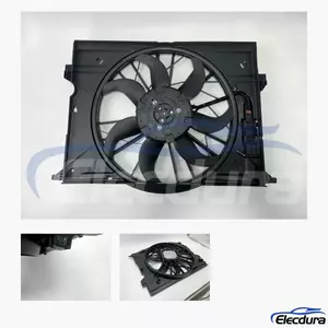 2115001693 Mercedes-Benz Brushless Radiator Cooling Fan Assembly aftermarket wholesale replacement