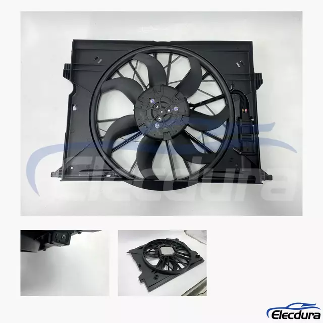 2115001693 Mercedes-Benz Brushless Radiator Cooling Fan Assembly aftermarket wholesale replacement