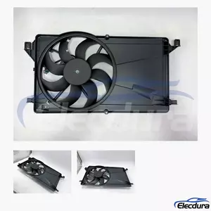 5M5H8C607A Ford Radiator Cooling Fan Assembly aftermarket wholesale replacement