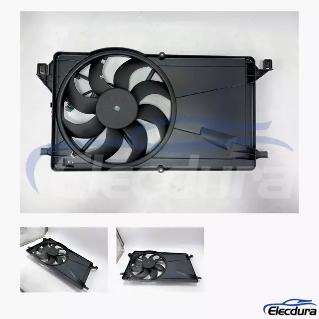 5M5H8C607A Ford Radiator Cooling Fan Assembly aftermarket wholesale replacement