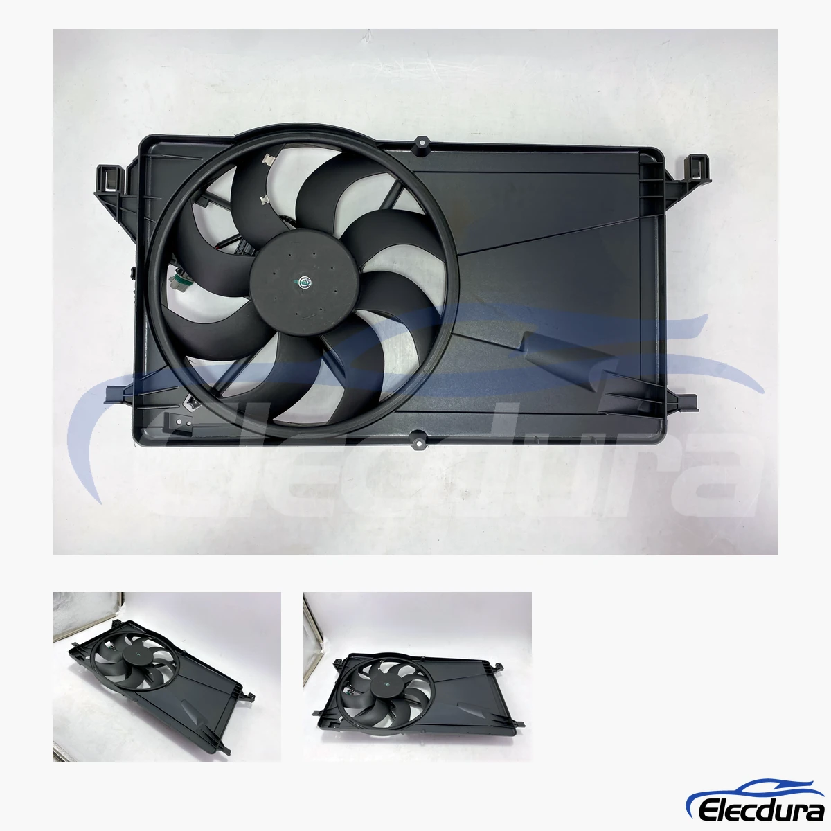 Ford Focus Radiator Cooling Fan Assembly 5M5H8C607A