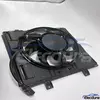 Aftermarket dual radiator cooling fan assembly 99762403503 for bulk parts supply