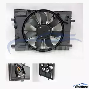 A0999065602 Mercedes-Benz Brushless Radiator Cooling Fan Assembly aftermarket wholesale replacement