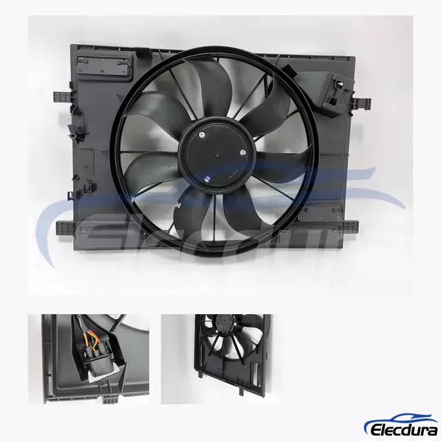 A0999065602 Mercedes-Benz Brushless Radiator Cooling Fan Assembly aftermarket wholesale replacement
