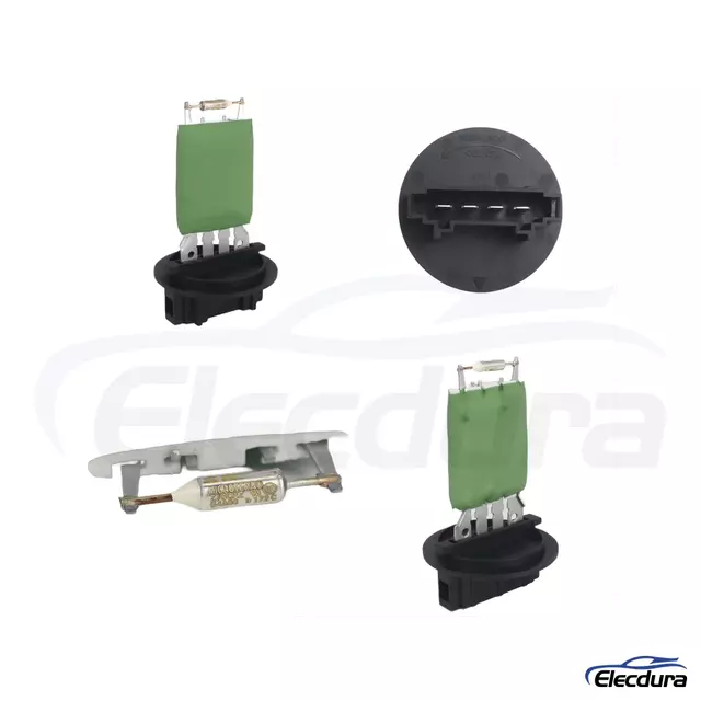 7605C Heater Blower Fan Motor Resistor for Peugeot 206 / 307 Citroen C3 / Xsara Picasso aftermarket wholesale replacemen