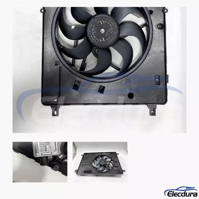 LR026078 Engine Cooling Fan Motor for Land Rover LR2 / Freelander 2 aftermarket wholesale supply