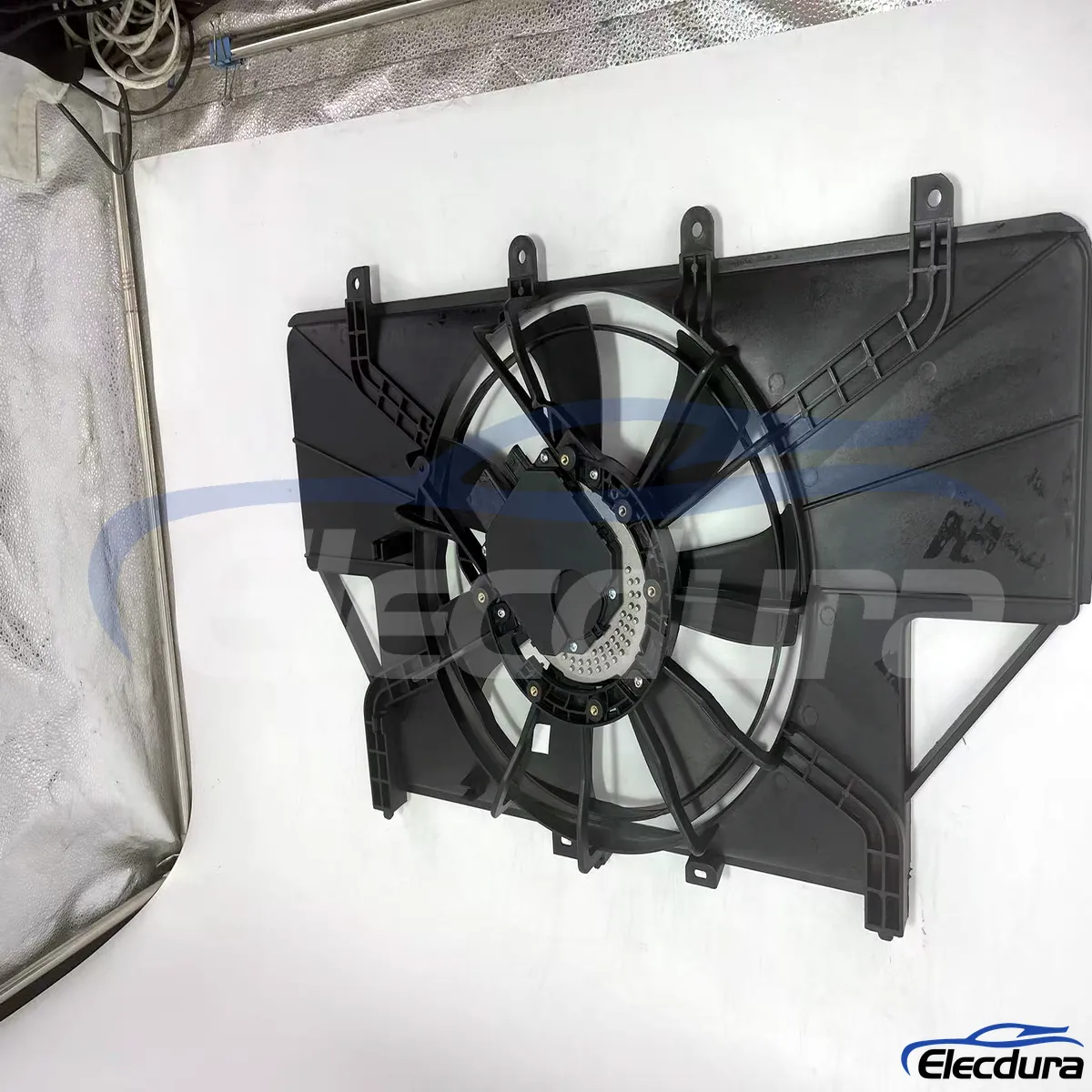 Honda Accord borstelloze radiator koelventilator vervanging 19015-6C1-A01 voor koelventilatorverdelers