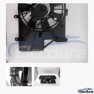 19015-6C1-A01 Brushless Radiator Cooling Fan Assembly for Honda Accord aftermarket wholesale supply