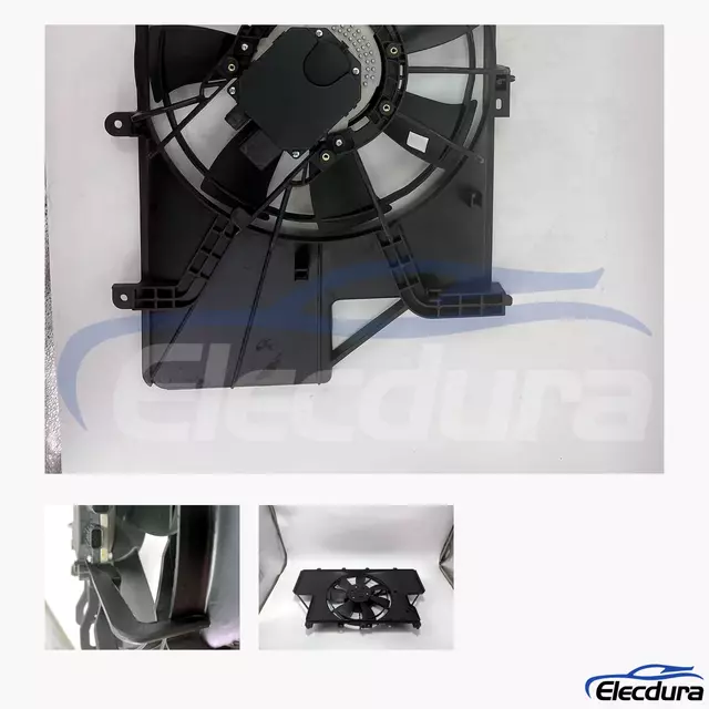 19015-6C1-A01 Brushless Radiator Cooling Fan Assembly for Honda Accord aftermarket wholesale supply