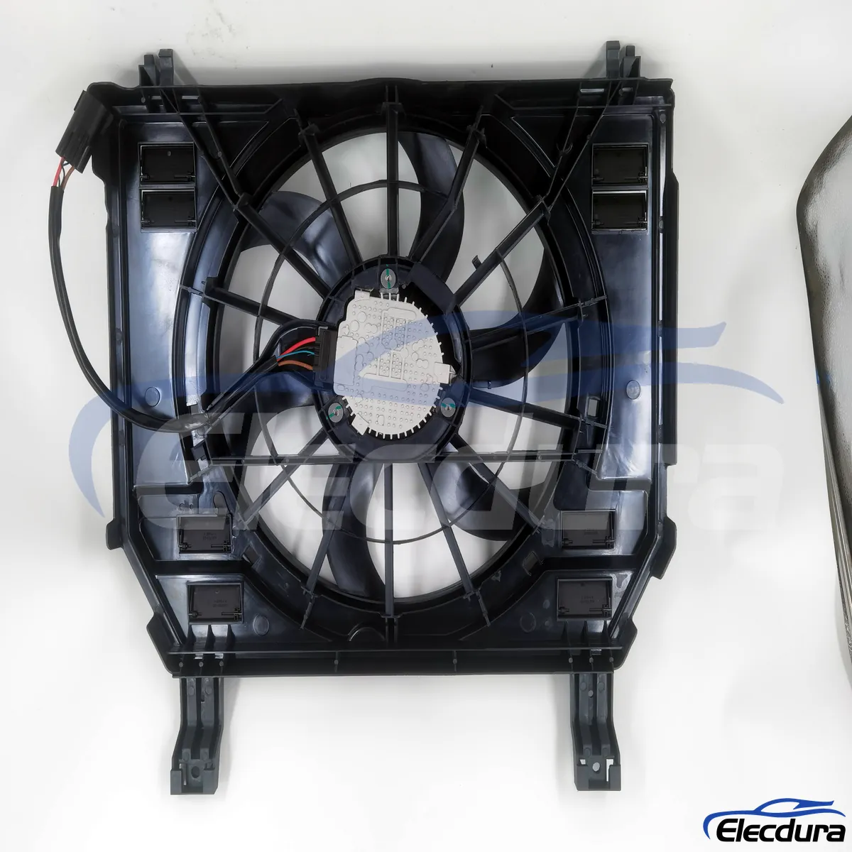 LR084438 aftermarket Brushless Radiator Cooling Fan Assembly for importer and repair parts supply