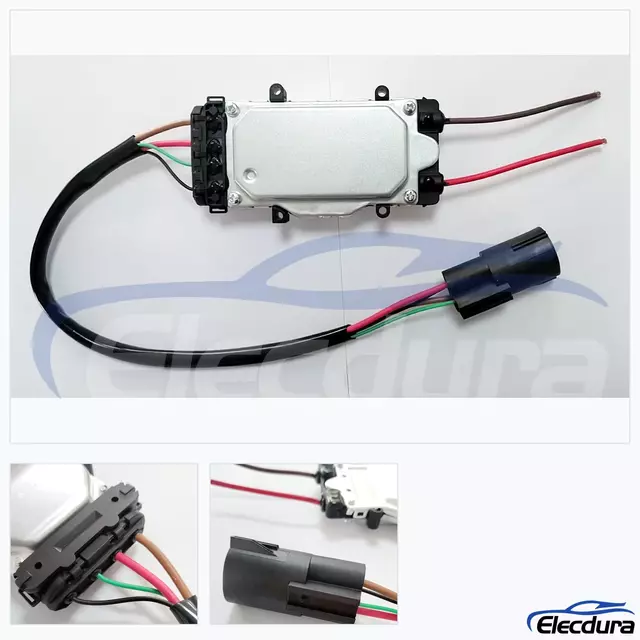 Mercedes-Benz Radiator Cooling Fan Control Module 1137328294 aftermarket wholesale replacement