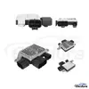 Sostituzione all'ingrosso aftermarket della resistenza del motore del ventilatore del riscaldatore 253852T500