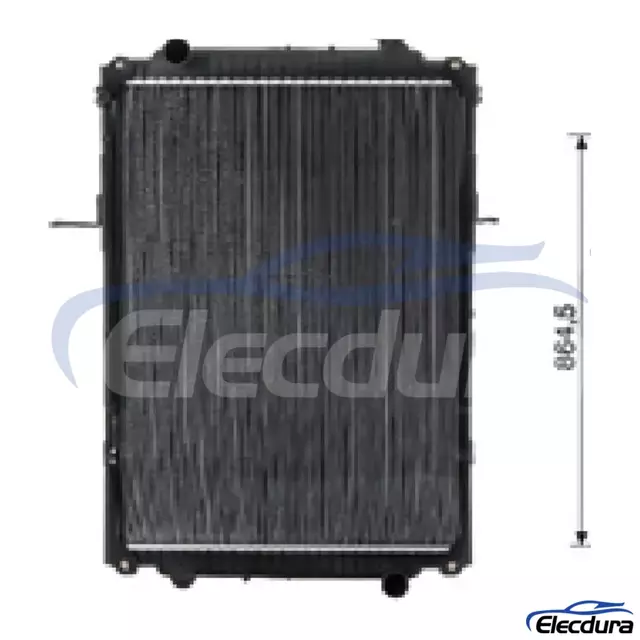 Aftermarket Volkswagen Truck Water Radiator 2T2121253F for Constellation wholesale replacement