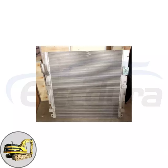 Caterpillar E345C hydraulic oil cooler 281-3514 core view for wholesale suppliers and bulk order distributors.