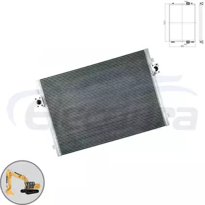 Caterpillar E345C hydraulic oil cooler 281-3514 wholesale aftermarket replacement