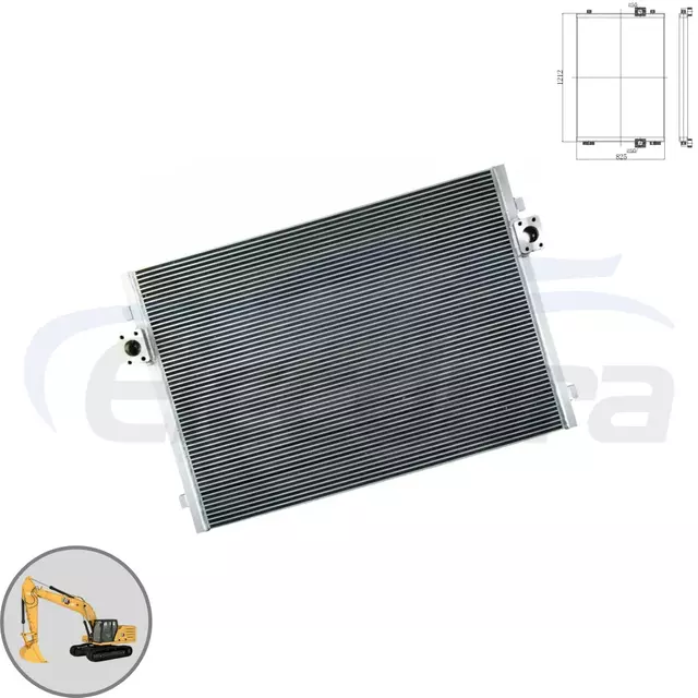 Caterpillar E345C hydraulic oil cooler 281-3514 wholesale aftermarket replacement