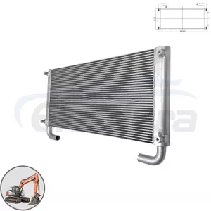 4648857 Hitachi ZX330-3G hydraulic oil cooler wholesale aftermarket replacement for excavator parts distributors