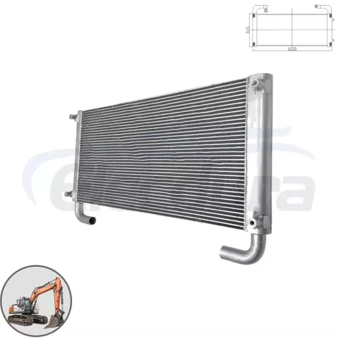 4648857 Hitachi ZX330-3G hydraulic oil cooler wholesale aftermarket replacement for excavator parts distributors