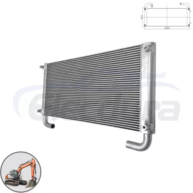 4648857 Hitachi ZX330-3G hidraulika olajhűtő nagykereskedelmi ut&aacute;ngy&aacute;rtott csere kotr&oacute;g&eacute;p alkatr&eacute;sz forgalmaz&oacute;k r&eacute;sz&eacute;re