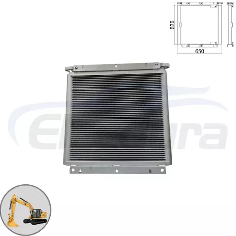 Caterpillar 307C hydraulic oil cooler 190-5789 wholesale aftermarket replacement