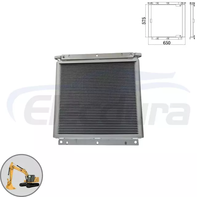 Caterpillar 307C hydraulic oil cooler 190-5789 wholesale aftermarket replacement