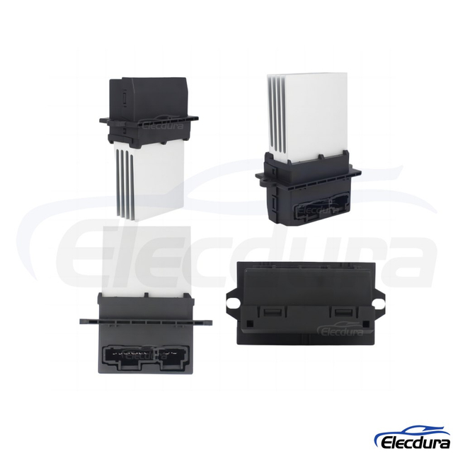 Heater Blower Motor Resistor 6441L1 overall view with connector