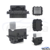 Resistor motor blower 4-pin 6441AA standar OE untuk Peugeot 308, RCZ dan Citroen C4 dengan housing konektor suhu tinggi.