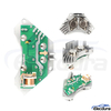 Regul&aacute;tor motoru ventil&aacute;toru 644178 pro Peugeot 406 a Citroen Xsara s vysoce v&yacute;konn&yacute;m hlin&iacute;kov&yacute;m chladičem.