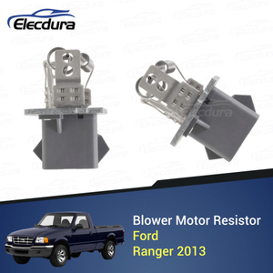 IATF 16949 certified heater blower motor resistor 13C1003 for Ford Ranger 2013 HVAC stability.