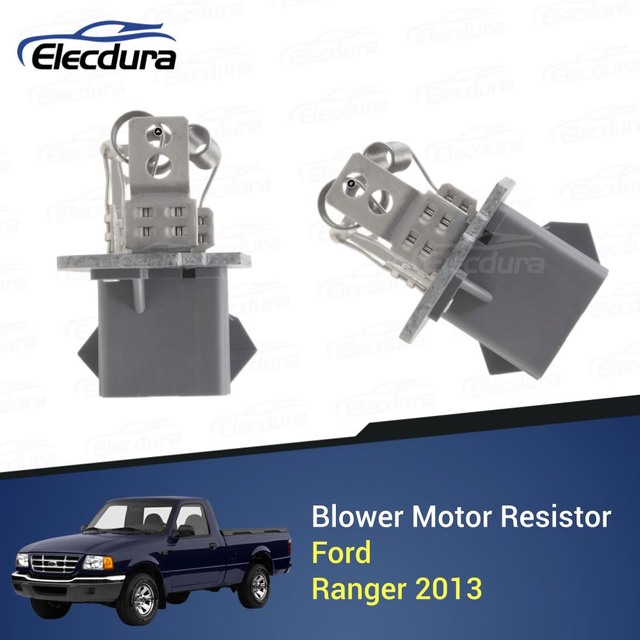 IATF 16949 certified heater blower motor resistor 13C1003 for Ford Ranger 2013 HVAC stability.