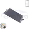 Caterpillar E320D old hydraulic oil cooler 265-3625 core view for wholesale suppliers and bulk order distributors.