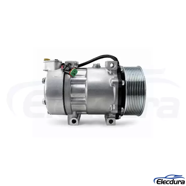 Sanden 8275 Scania A/C compressor aftermarket replacement for wholesale truck parts supply