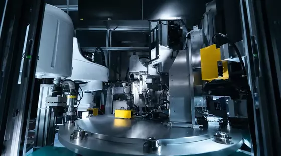 Robotic assembly process for AC pressure switch components and bulk order supply