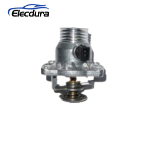 BMW E39 E38 engine coolant thermostat 11 53 1 437 526 aftermarket replacement