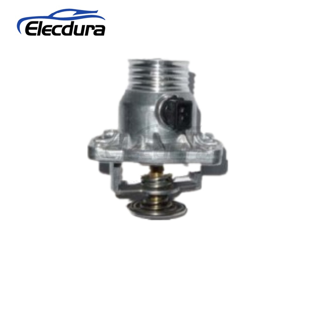 BMW E39 E38 engine coolant thermostat 11 53 1 437 526 aftermarket replacement