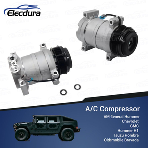 89019356 H6 AC compressor wholesale for Hummer H1 and Chevrolet Kodiak heavy-duty service.