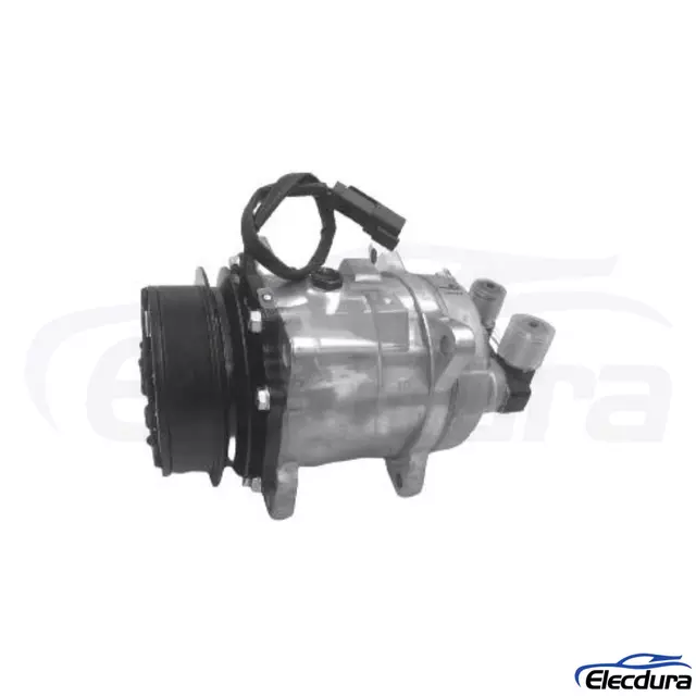 BH12110 Sanden 507 12V A1 R404A refrigeration compressor aftermarket wholesale replacement