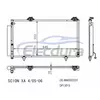 8845052231 Toyota Scion Xa 2005-2006 A/C Condenser with Receiver/Drier 16mm Core