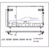 88460-30780 Lexus Gs300 Gs400 Gs430 1998-2005 A/C Condenser 16mm Core