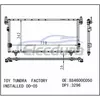 884600C050 Toyota Tundra werkseitig installierte Klimaanlagen-Kondensatorbaugruppe 2000–2005