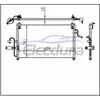 96283364 Daewoo Nubira 1999+ A/C Condenser 18mm Core