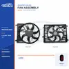 Radiator Cooling Fan Assembly for Mercedes-Benz W206 600W 0999069801 Bulk Supply