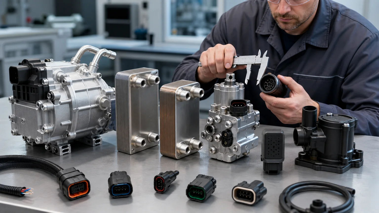 R290 heat pump component identification and aftermarket matching boundaries