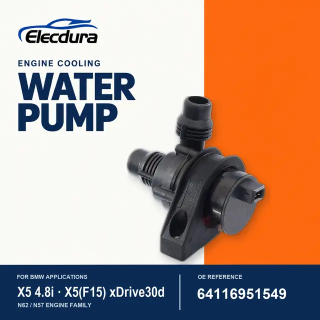 Engine Water Pump 64116951549 for BMW Bulk Supply