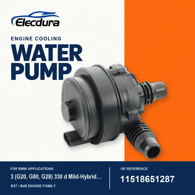 Engine Water Pump 11518651287 for BMW Bulk Supply