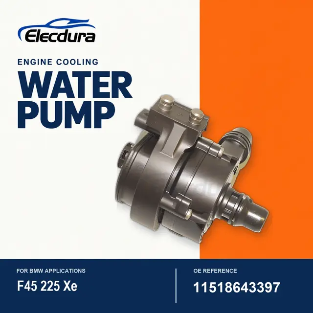 Engine Water Pump 11518643397 for BMW Bulk Supply