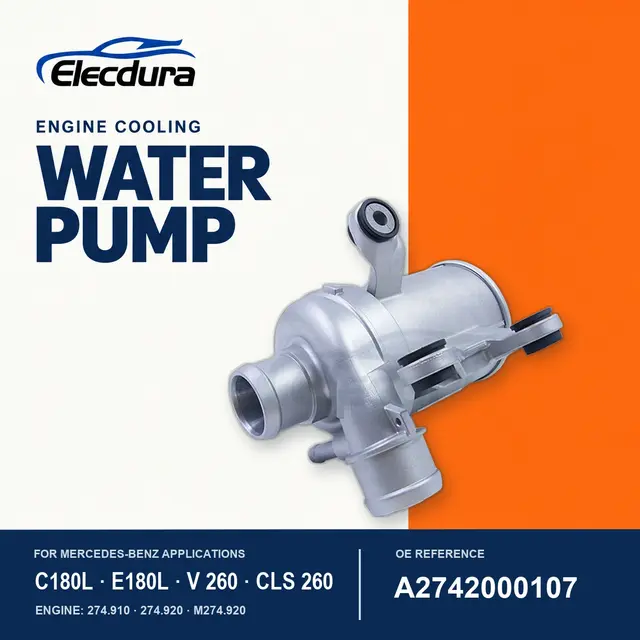 Engine Water Pump A2742000107 for Mercedes-Benz Bulk Supply
