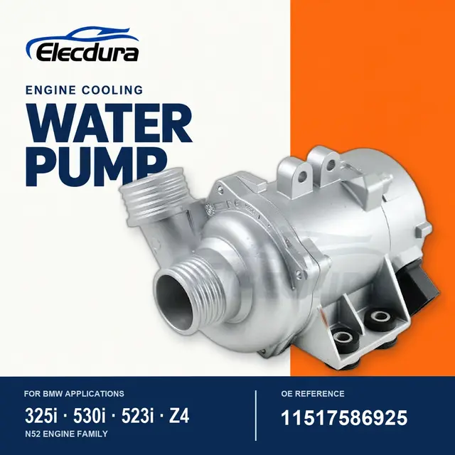 Engine Water Pump 11517586925 for BMW Bulk Supply